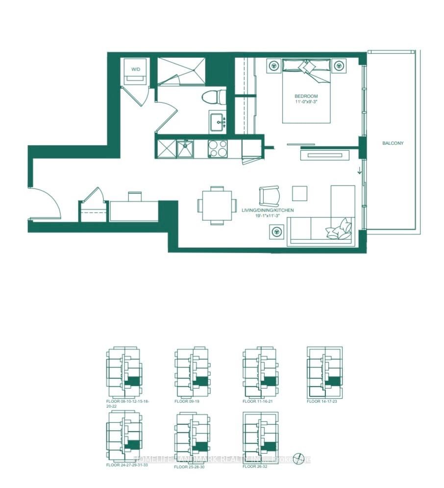 634 Church Street, Unit 2008 - Photo 2