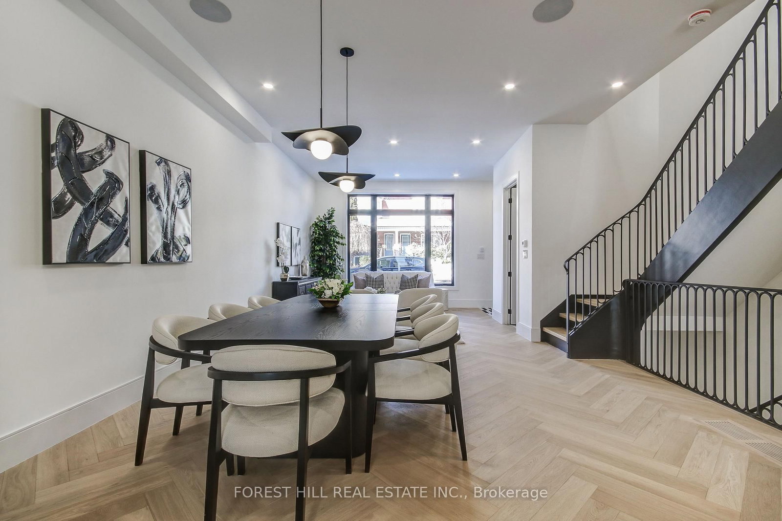 Townhouse for sale at 21 Foxley Street, Toronto, Ontario, M6J 1P9 - Trinity-Bellwoods - MLS: C12987966