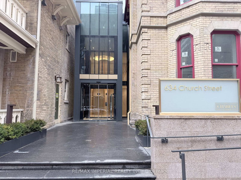 2702 - 634 Church St, Toronto, M4Y 0G9 | Image 2