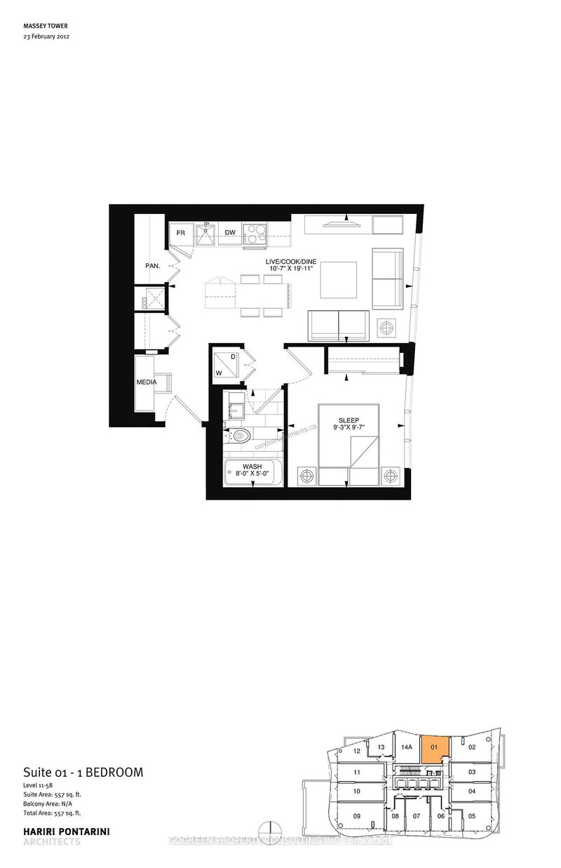 4501 - 197 Yonge St, Toronto, M5B 1M4 | Image 2