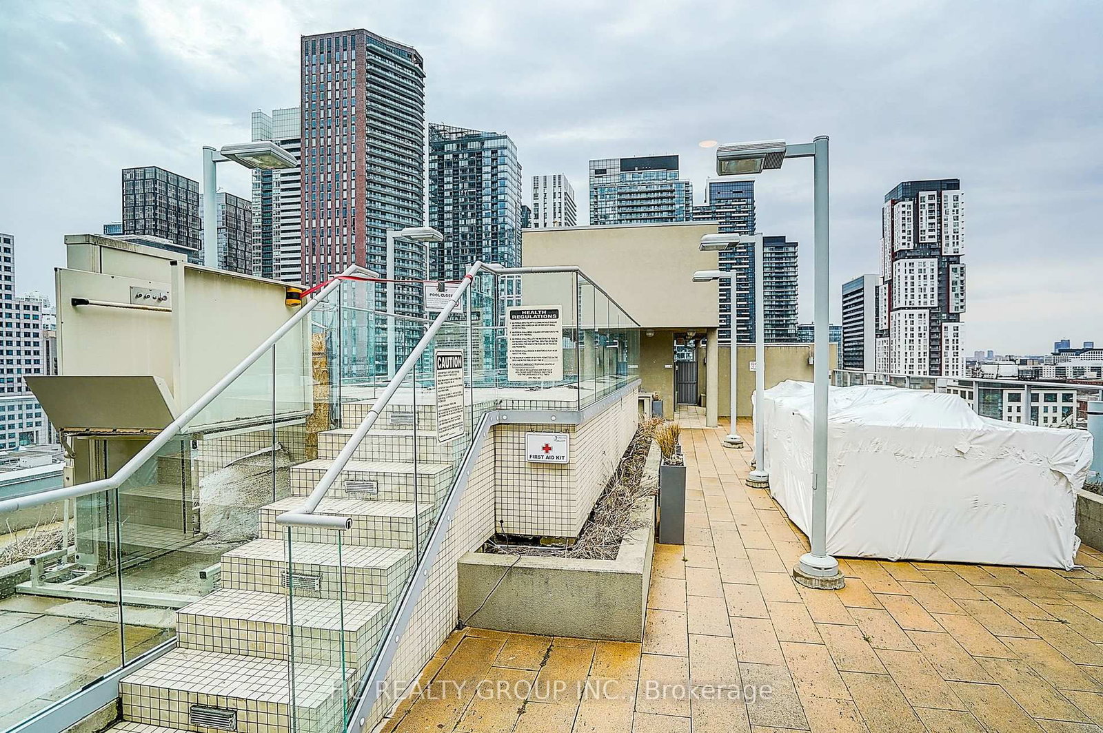 Condo for sale at 705-21 Nelson Street, Toronto, Ontario, M5V 3H9 - University - MLS: C12988362