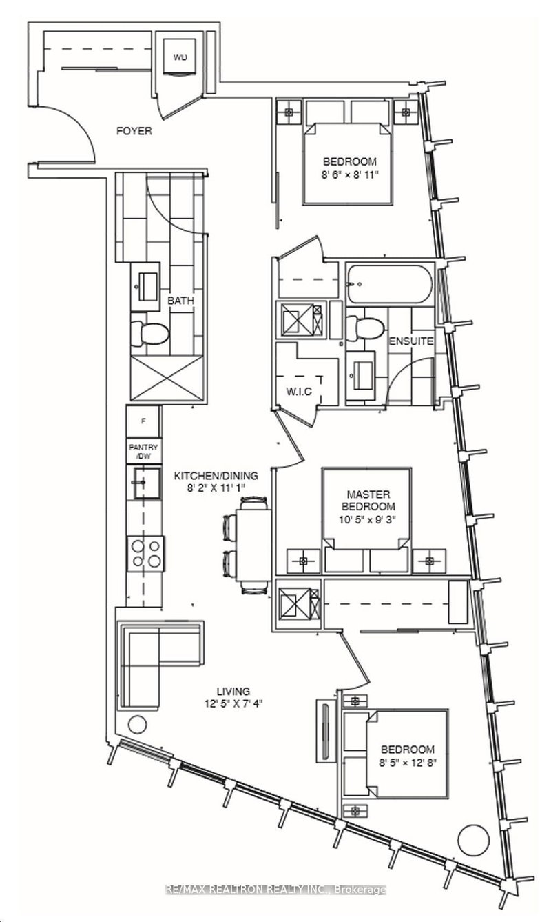 2602 - 60 Shuter St, Toronto, M5B 0B7 | Image 2