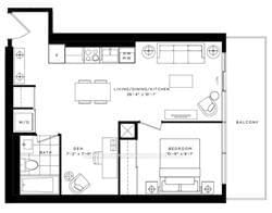 home for lease on 2410-501 Yonge Street