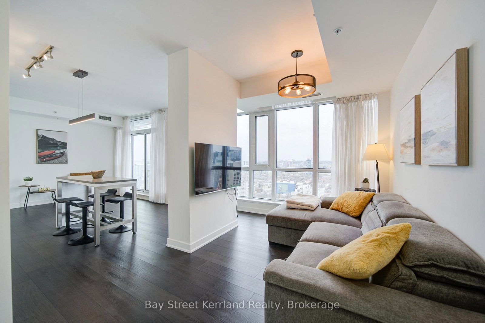 Condo for sale at 3701-30 Nelson Street, Toronto, Ontario, M5V 0H5 - Waterfront Communities C1 - MLS: C12988878