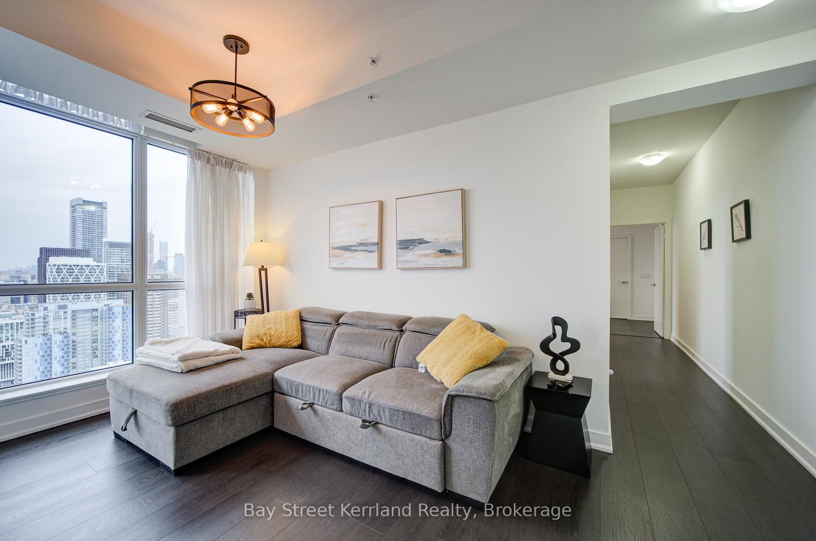 Condo for sale at 3701-30 Nelson Street, Toronto, Ontario, M5V 0H5 - Waterfront Communities C1 - MLS: C12988878