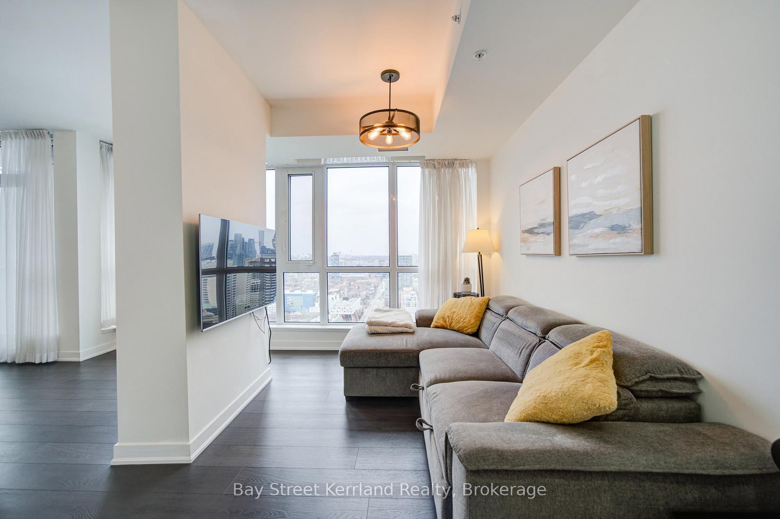 Condo for sale at 3701-30 Nelson Street, Toronto, Ontario, M5V 0H5 - Waterfront Communities C1 - MLS: C12988878