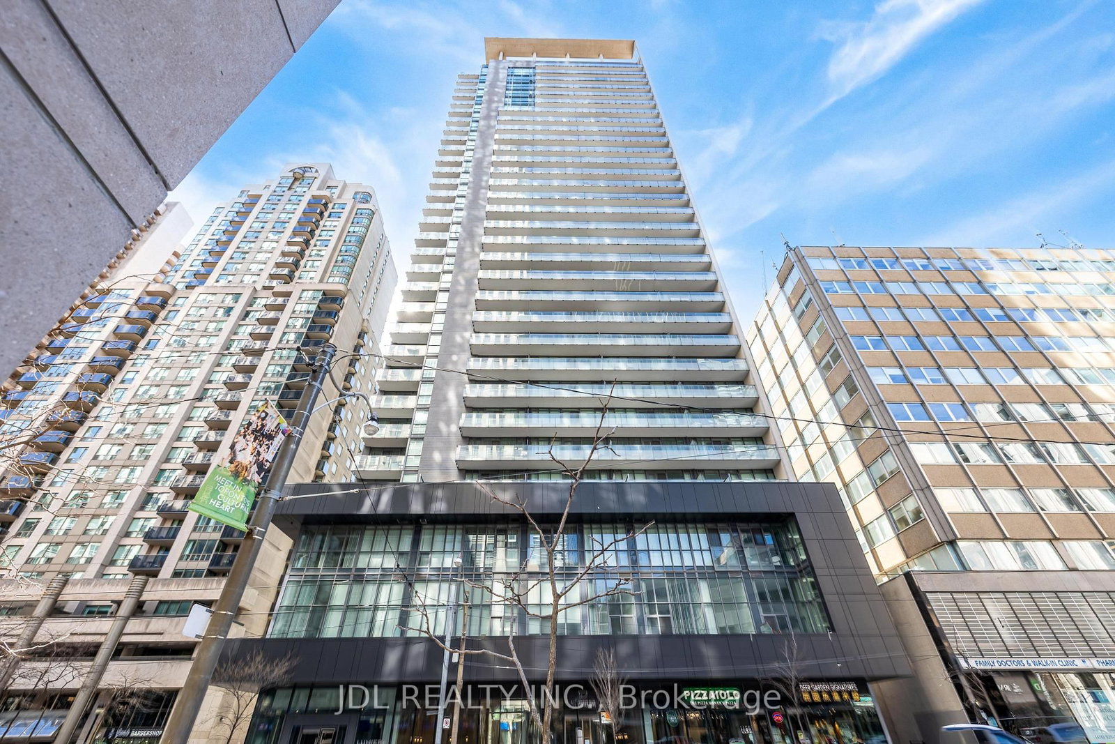 Condo for sale at 2302-770 Bay Street, Toronto, Ontario, M5G 0A6 - Bay Street Corridor - MLS: C12989204