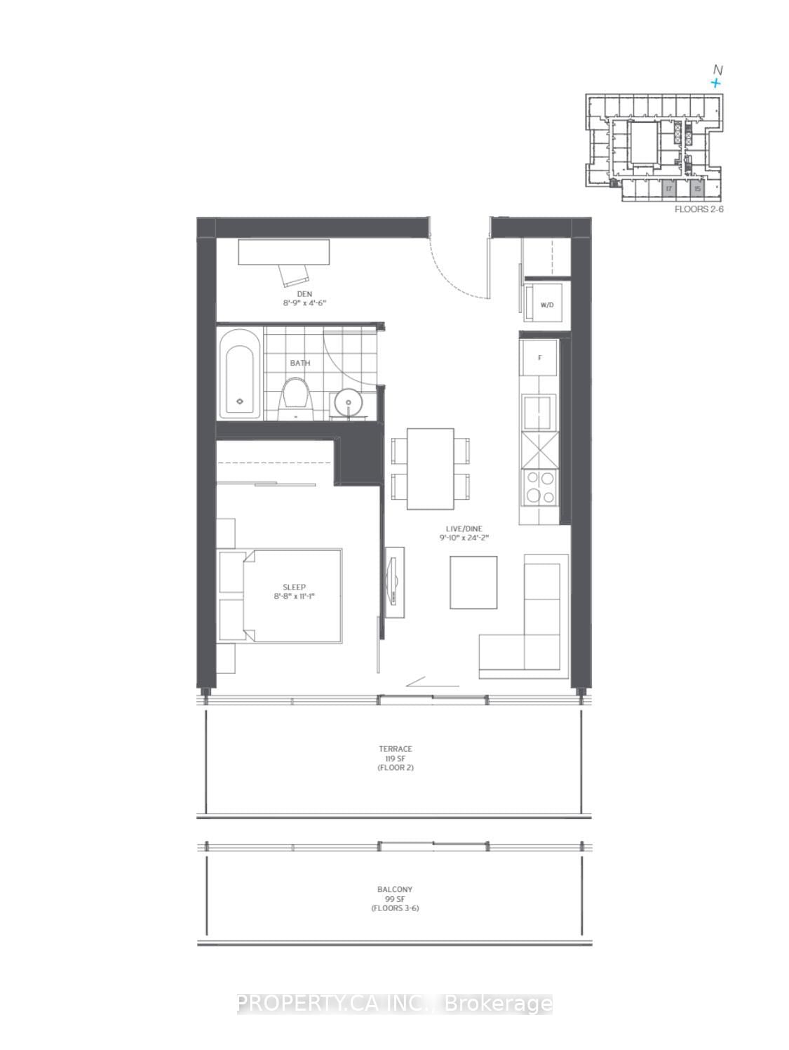 161 Roehampton Avenue, Unit 717 - Photo 32