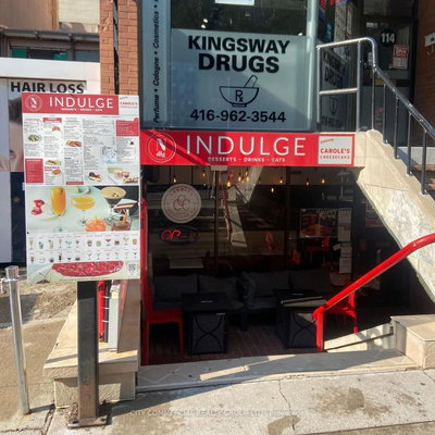 Lower Level - 114 Cumberland St | Toronto | Image