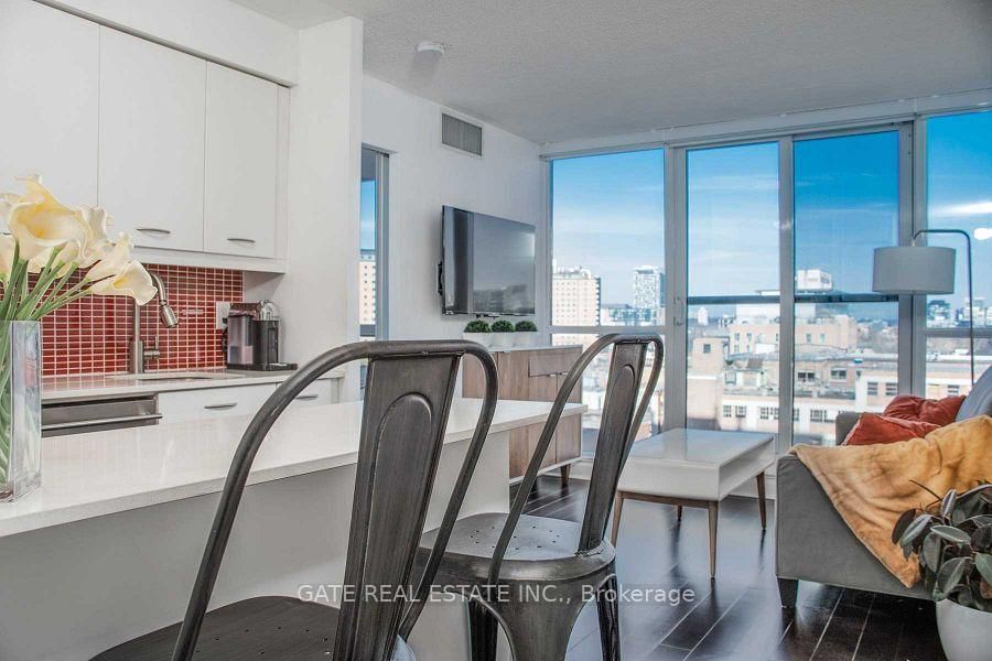 Condo for lease at 801-320 Richmond Street, Toronto, Ontario, M5A 1P9 - Moss Park - MLS: C12990886