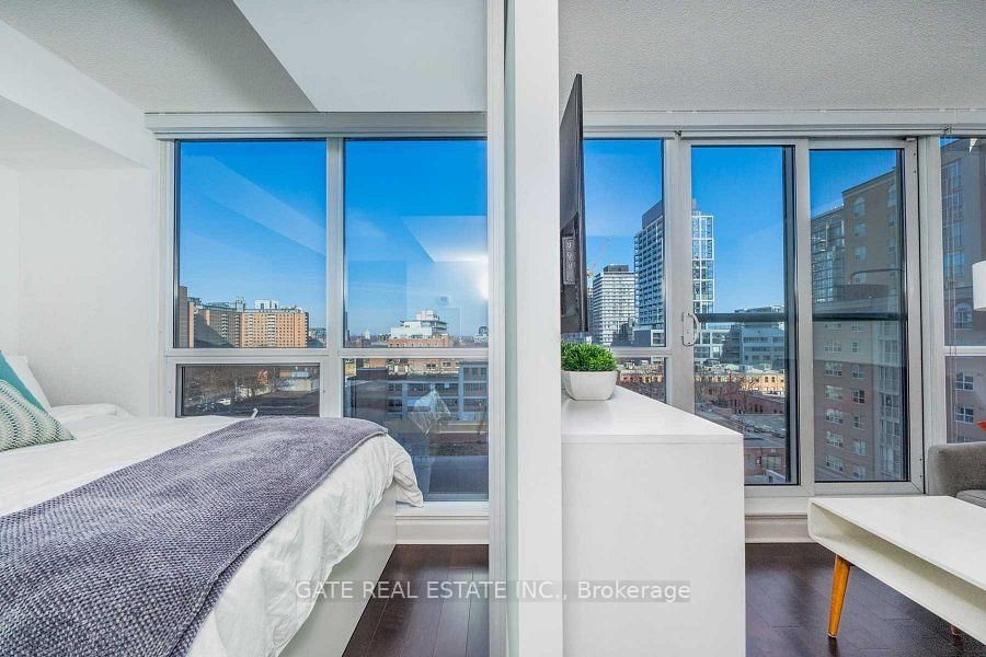 Condo for lease at 801-320 Richmond Street, Toronto, Ontario, M5A 1P9 - Moss Park - MLS: C12990886