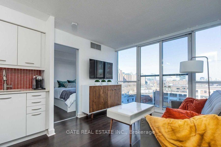 Condo for lease at 801-320 Richmond Street, Toronto, Ontario, M5A 1P9 - Moss Park - MLS: C12990886