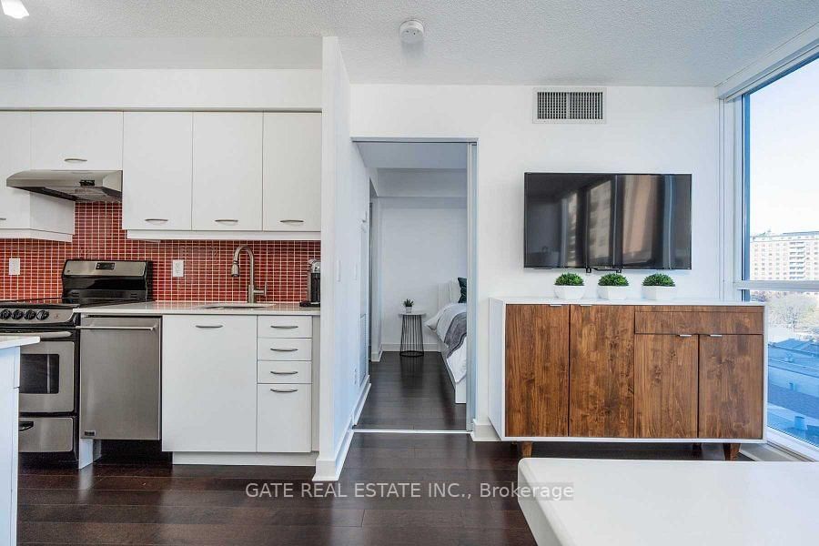 Condo for lease at 801-320 Richmond Street, Toronto, Ontario, M5A 1P9 - Moss Park - MLS: C12990886