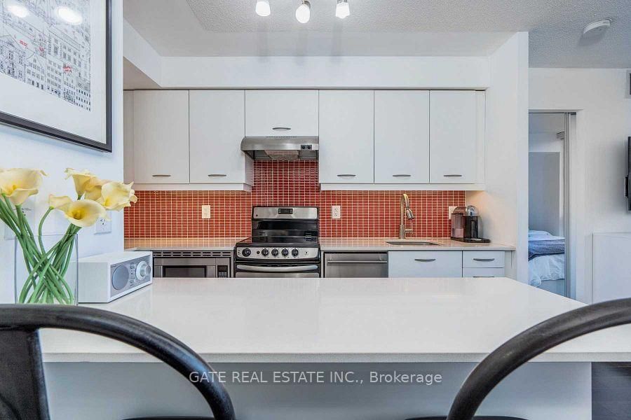 Condo for lease at 801-320 Richmond Street, Toronto, Ontario, M5A 1P9 - Moss Park - MLS: C12990886