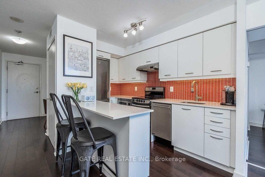 Condo for lease at 801-320 Richmond Street, Toronto, Ontario, M5A 1P9 - Moss Park - MLS: C12990886