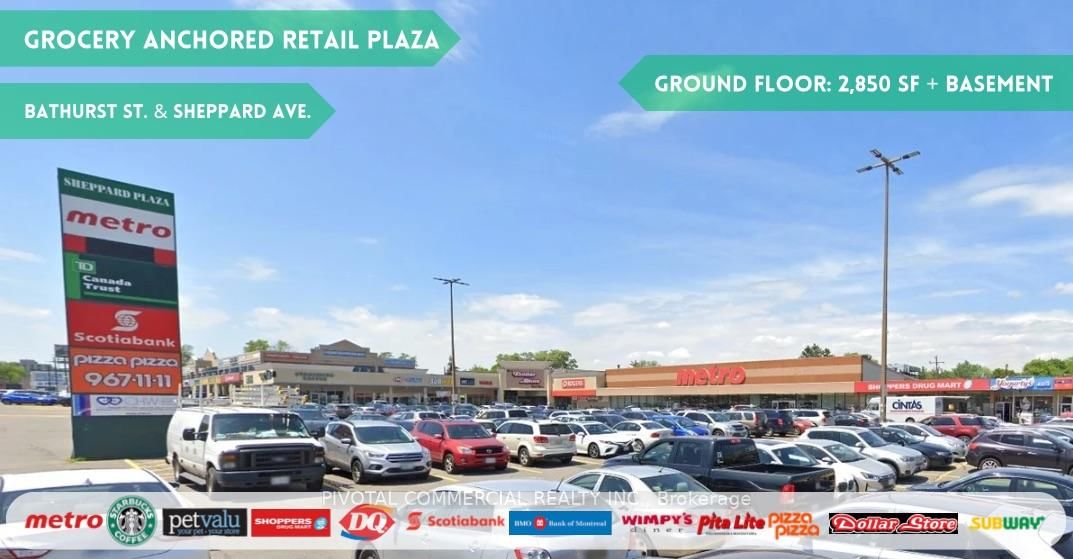 600-648 Sheppard Avenue W, Unit X