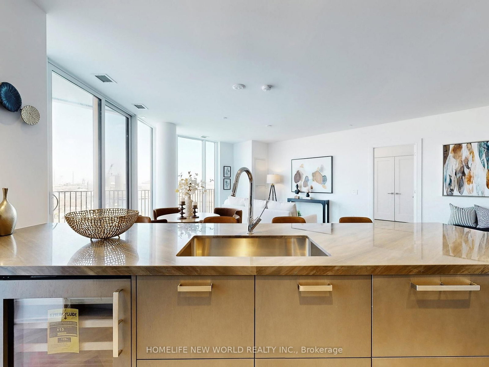 Condo for sale at 707-155 Merchants' Wharf, Toronto, Ontario, M5A 0Y4 - Waterfront Communities C8 - MLS: C12991552