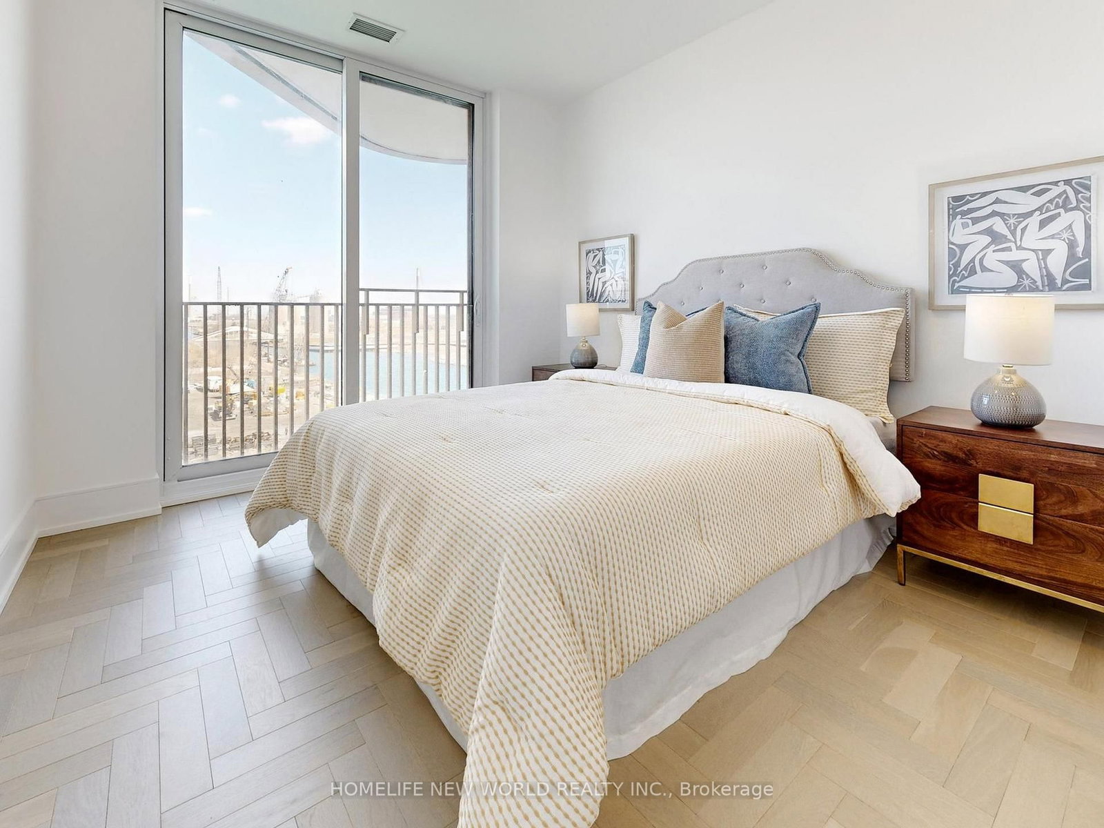 Condo for sale at 707-155 Merchants' Wharf, Toronto, Ontario, M5A 0Y4 - Waterfront Communities C8 - MLS: C12991552