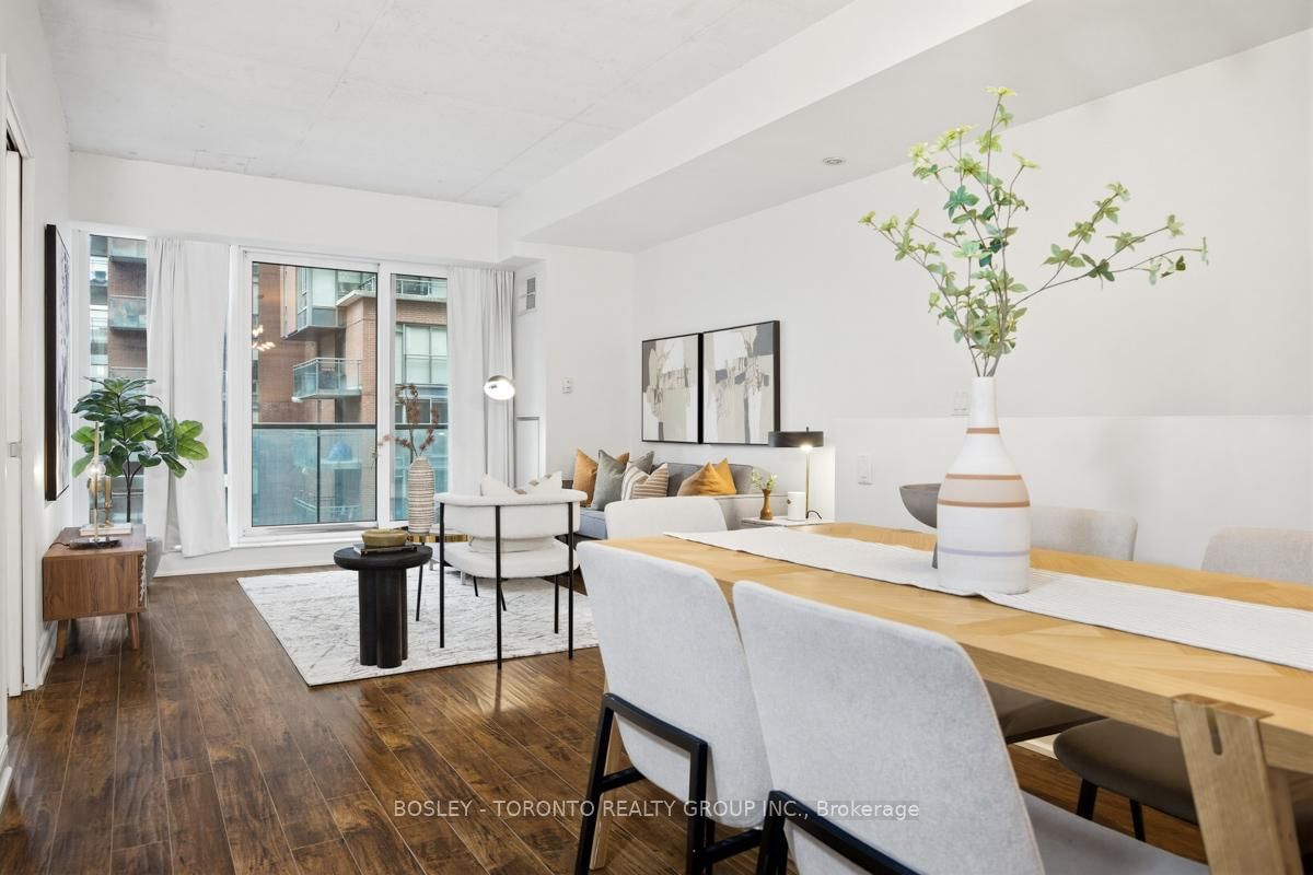 Condo for sale at 539-333 Adelaide Street, Toronto, Ontario, M5A 1N2 - Moss Park - MLS: C12991922