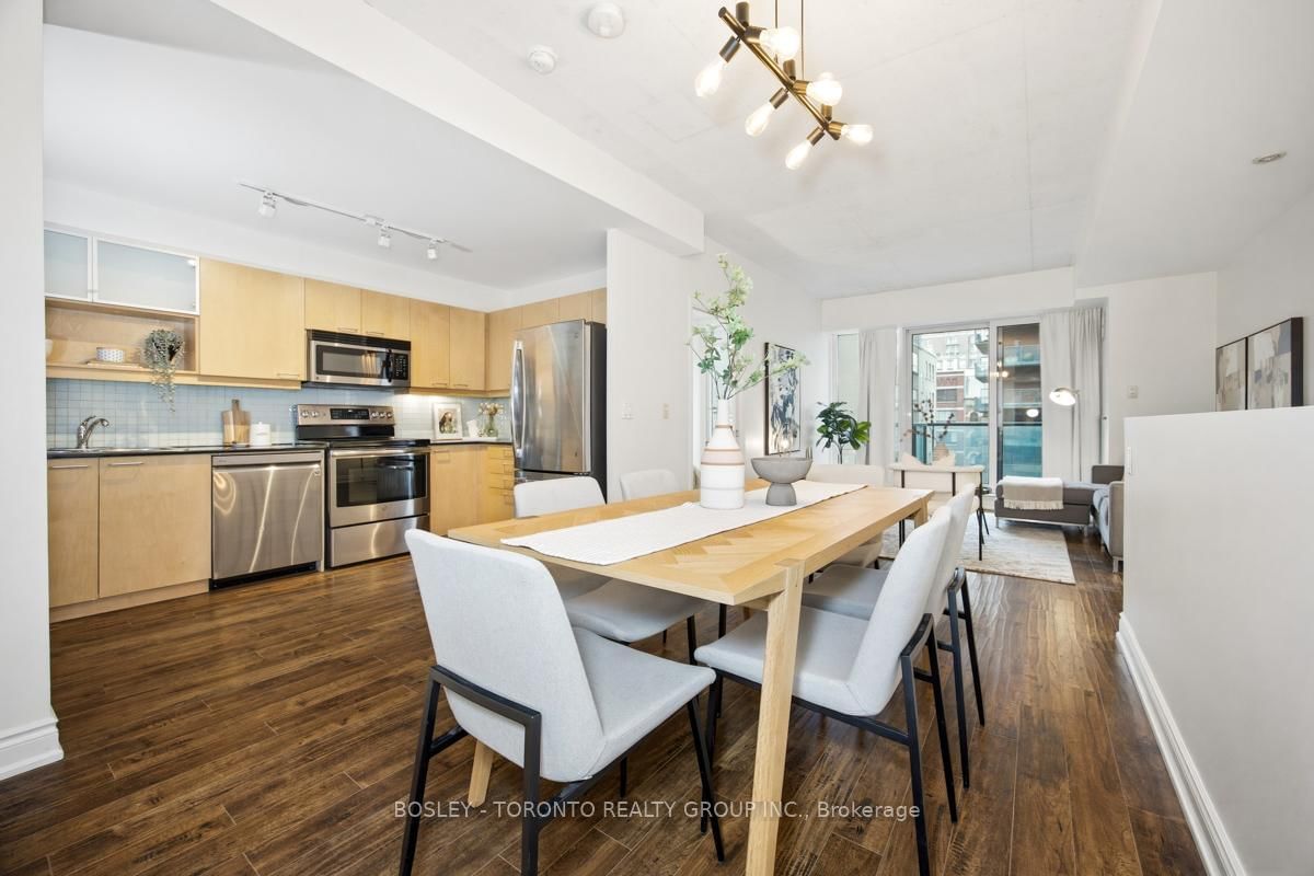 Condo for sale at 539-333 Adelaide Street, Toronto, Ontario, M5A 1N2 - Moss Park - MLS: C12991922