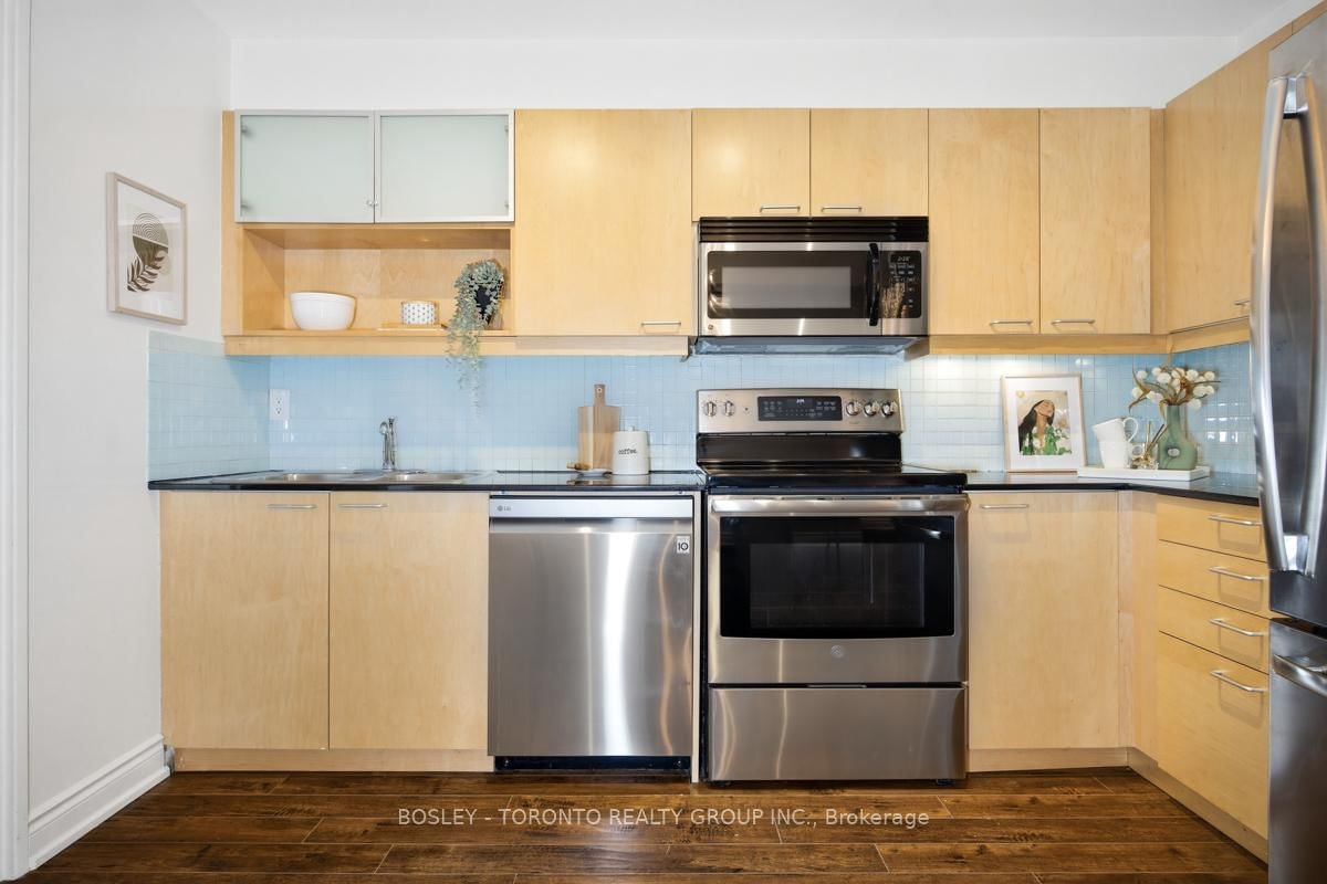 Condo for sale at 539-333 Adelaide Street, Toronto, Ontario, M5A 1N2 - Moss Park - MLS: C12991922