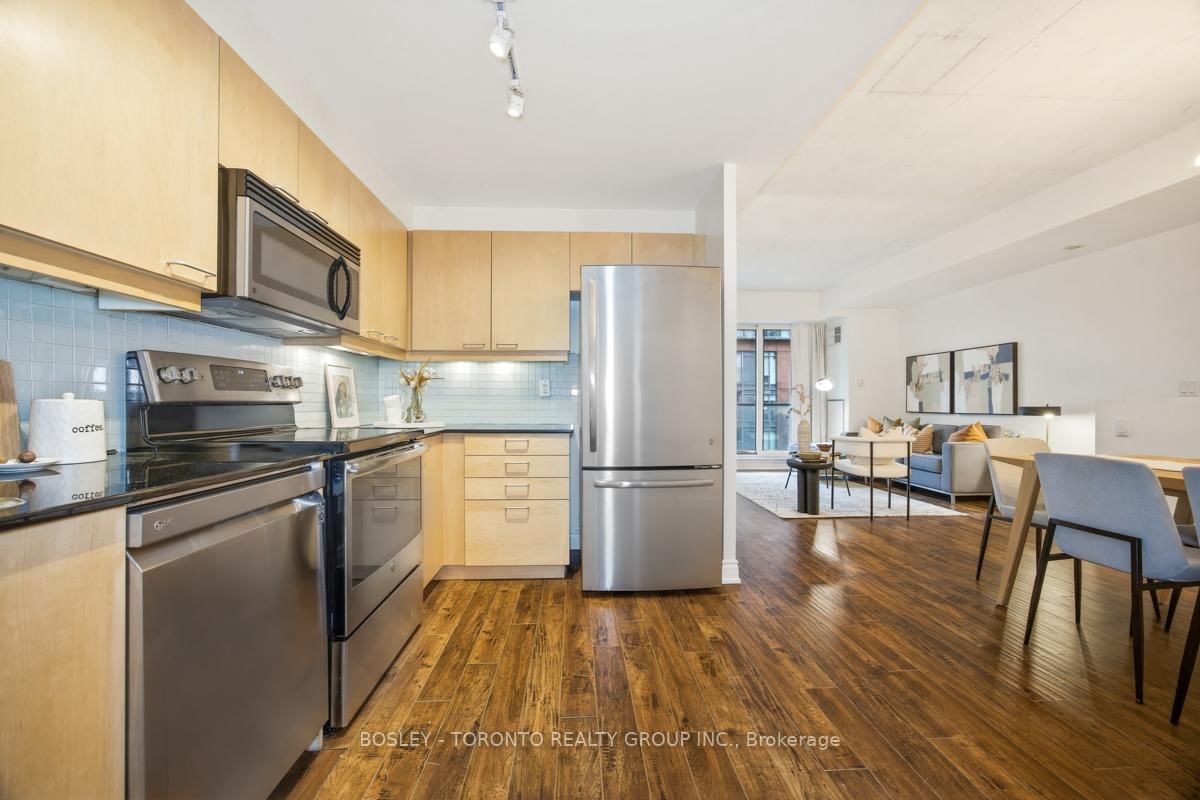 Condo for sale at 539-333 Adelaide Street, Toronto, Ontario, M5A 1N2 - Moss Park - MLS: C12991922