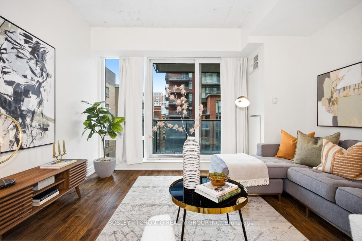 Condo for sale at 539-333 Adelaide Street, Toronto, Ontario, M5A 1N2 - Moss Park - MLS: C12991922