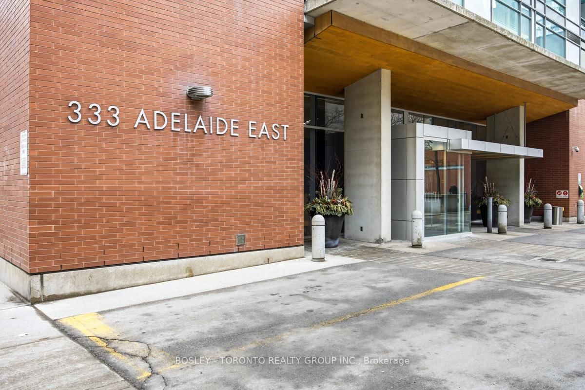 Condo for sale at 539-333 Adelaide Street, Toronto, Ontario, M5A 1N2 - Moss Park - MLS: C12991922