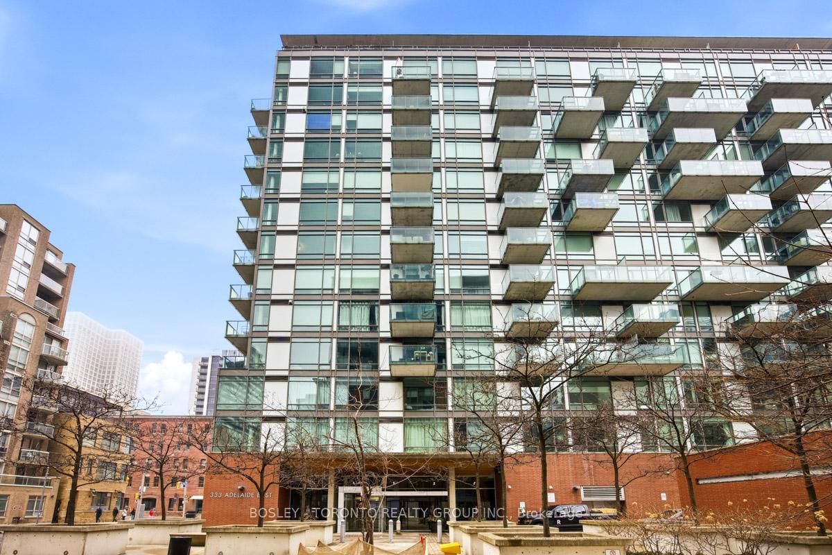 Condo for sale at 539-333 Adelaide Street, Toronto, Ontario, M5A 1N2 - Moss Park - MLS: C12991922
