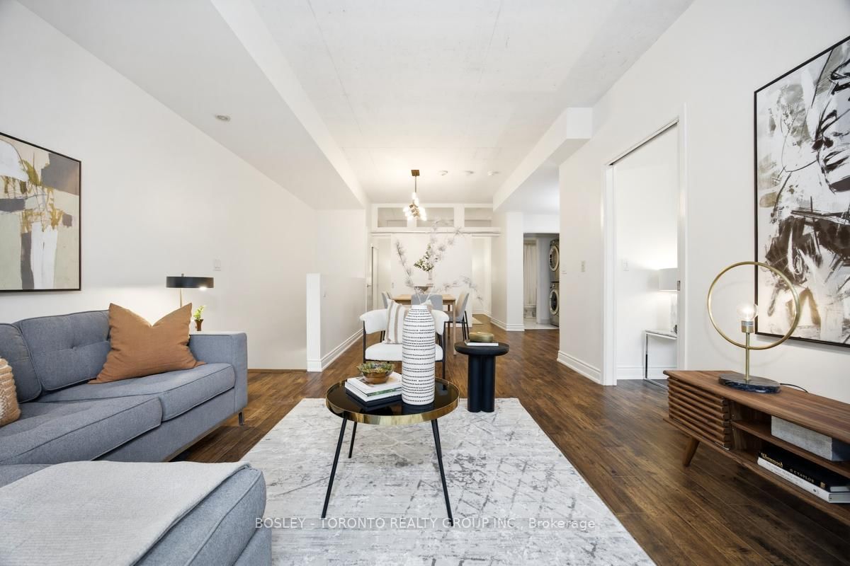 Condo for sale at 539-333 Adelaide Street, Toronto, Ontario, M5A 1N2 - Moss Park - MLS: C12991922