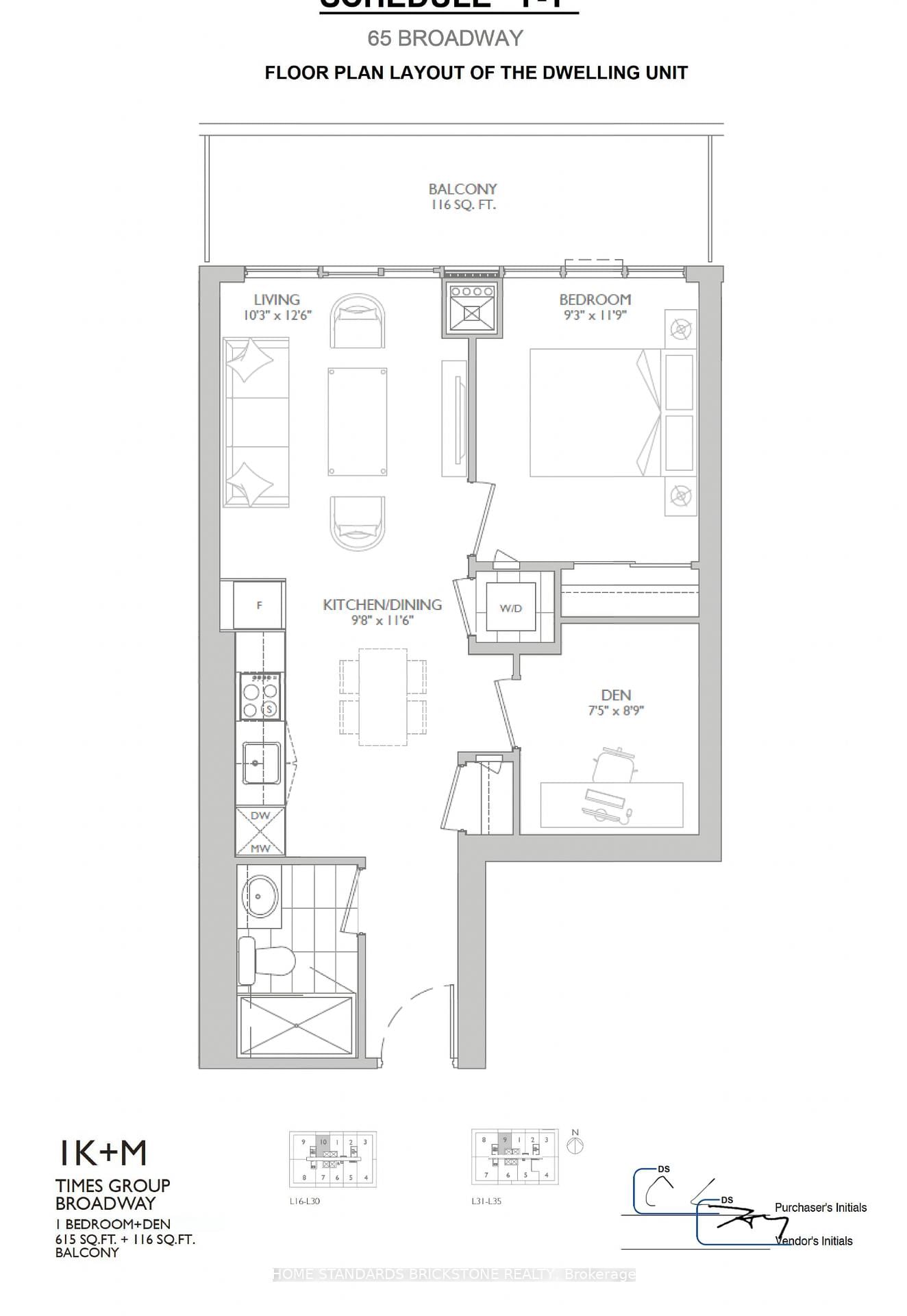 65 Broadway Avenue, Unit 3509 - Photo 2