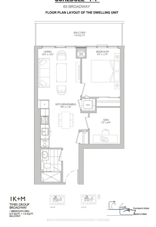 3509 - 65 Broadway Avenue