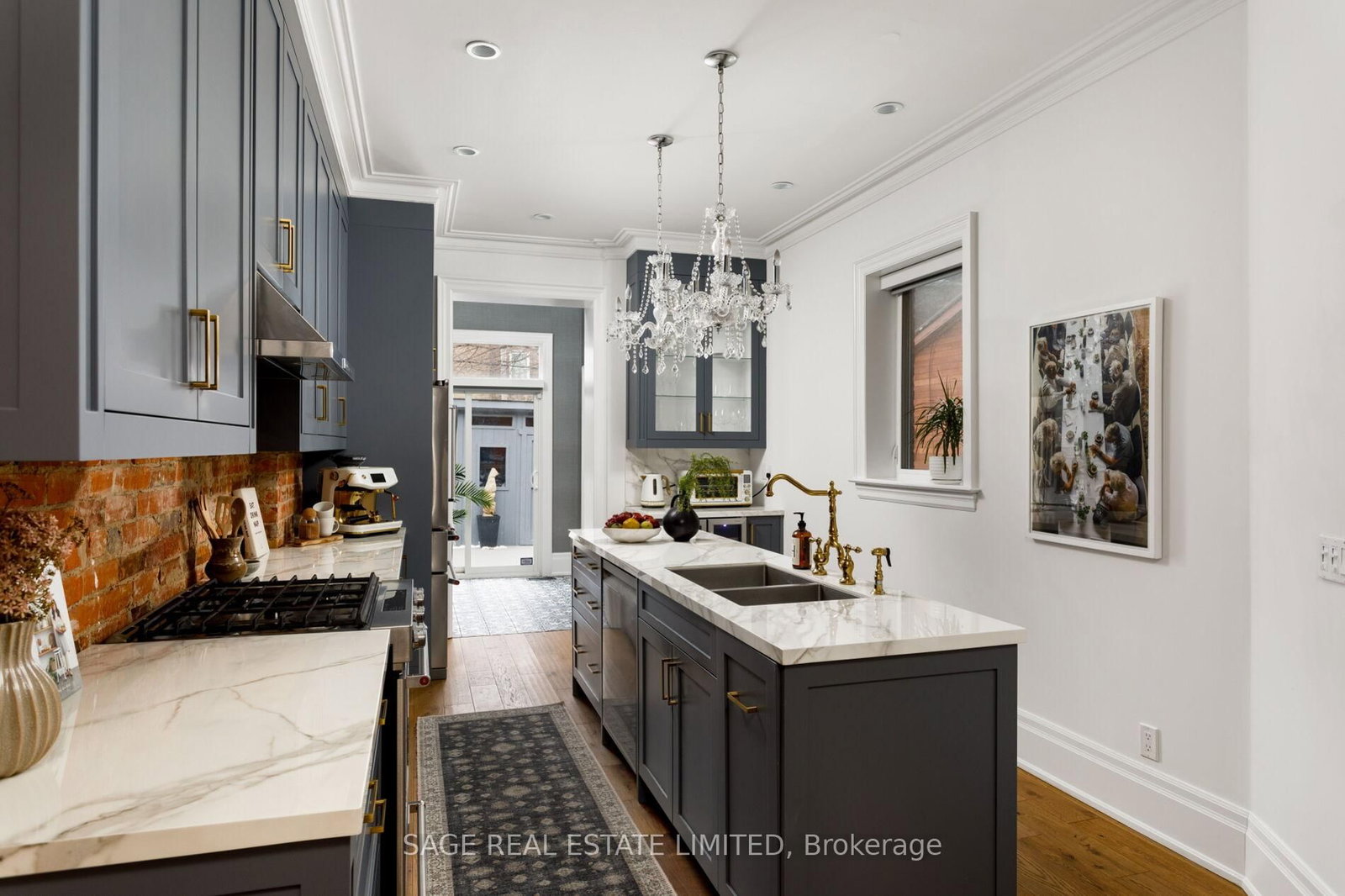 Semi-Detached House for sale at 221 Crawford Street, Toronto, Ontario, M6J 2V5 - Trinity-Bellwoods - MLS: C12991972