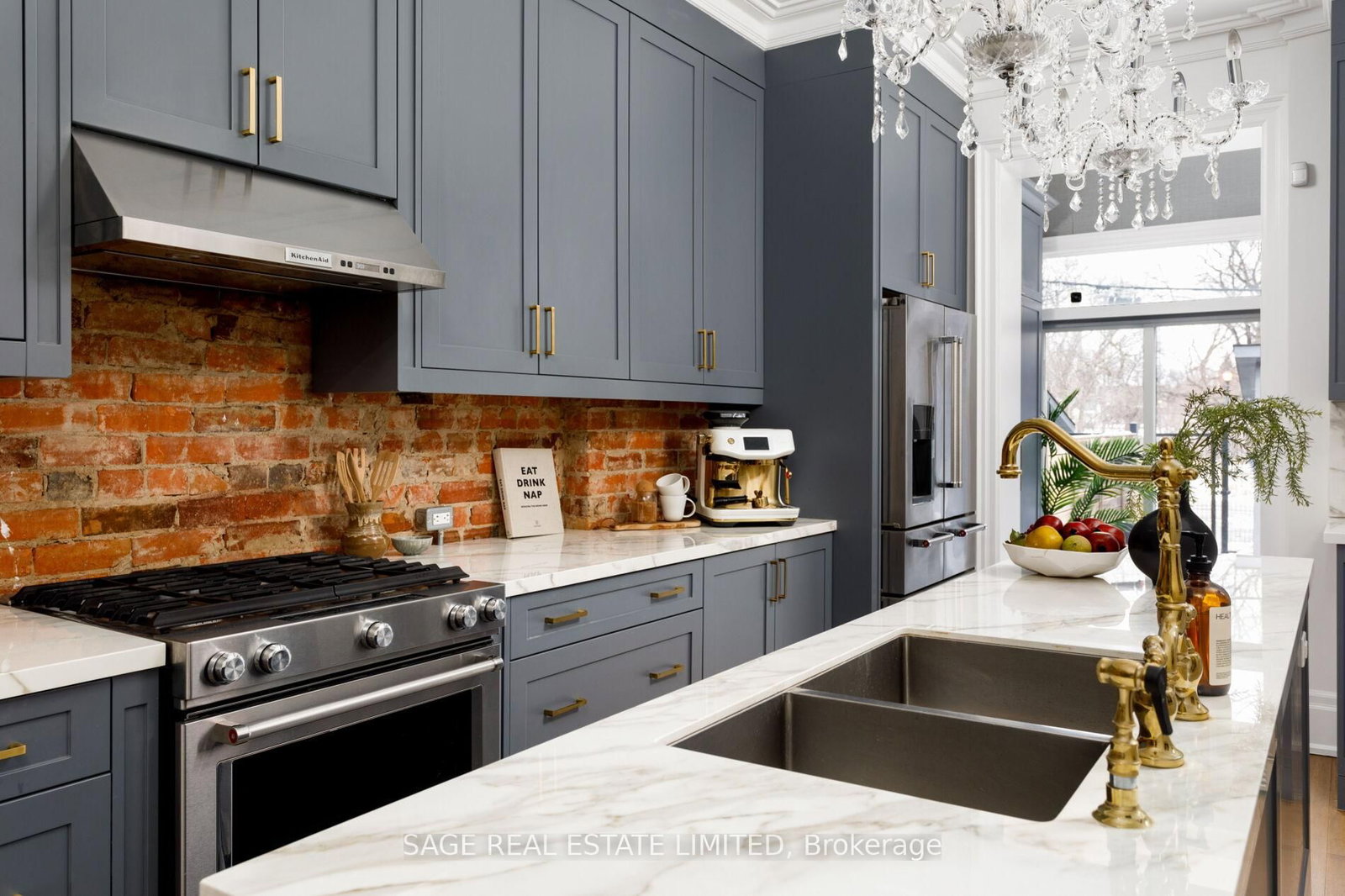 Semi-Detached House for sale at 221 Crawford Street, Toronto, Ontario, M6J 2V5 - Trinity-Bellwoods - MLS: C12991972