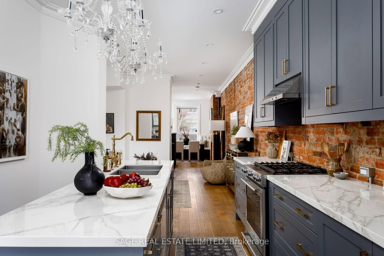 Semi-Detached House for sale at 221 Crawford Street, Toronto, Ontario, M6J 2V5 - Trinity-Bellwoods - MLS: C12991972