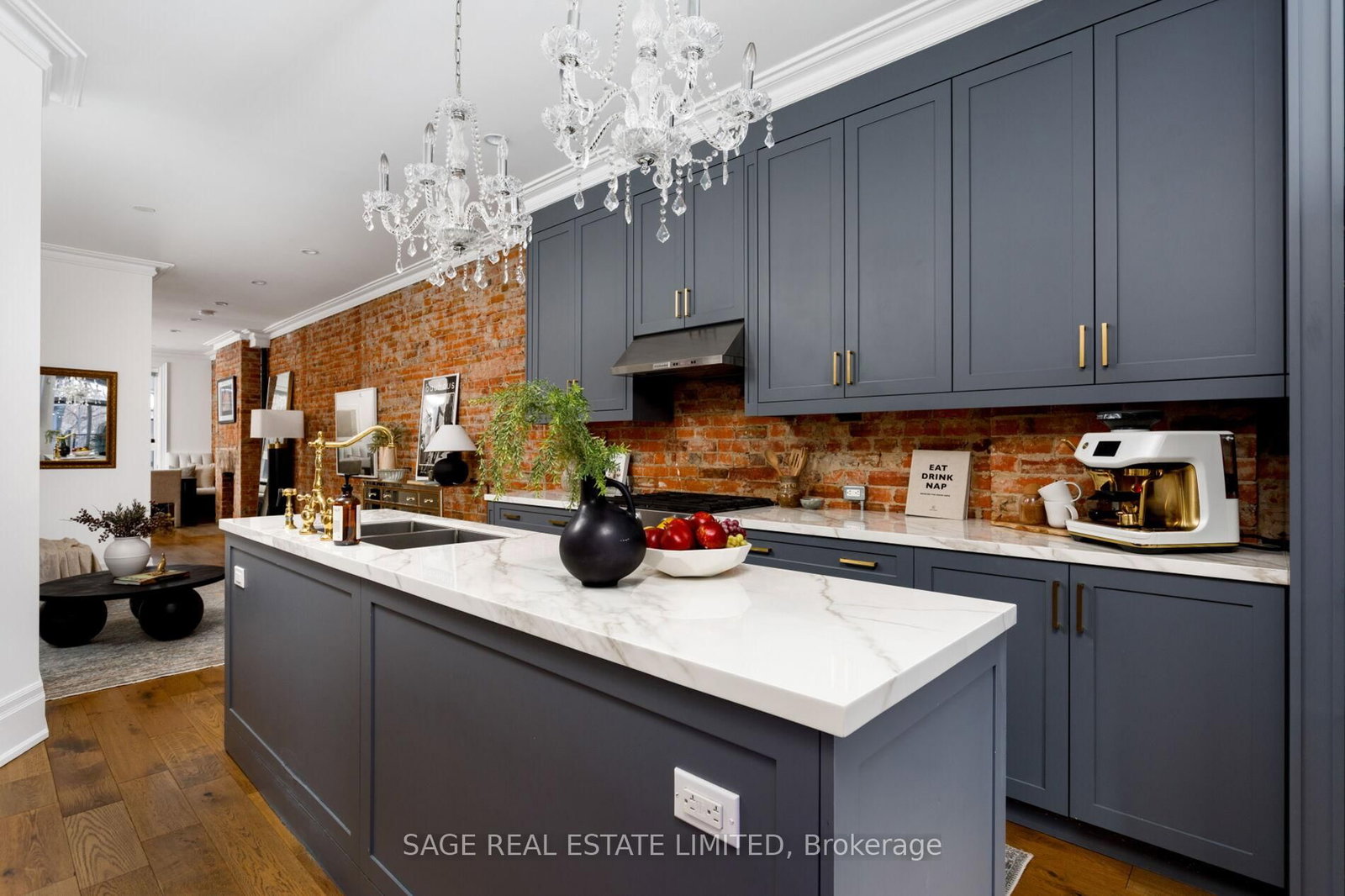 Semi-Detached House for sale at 221 Crawford Street, Toronto, Ontario, M6J 2V5 - Trinity-Bellwoods - MLS: C12991972