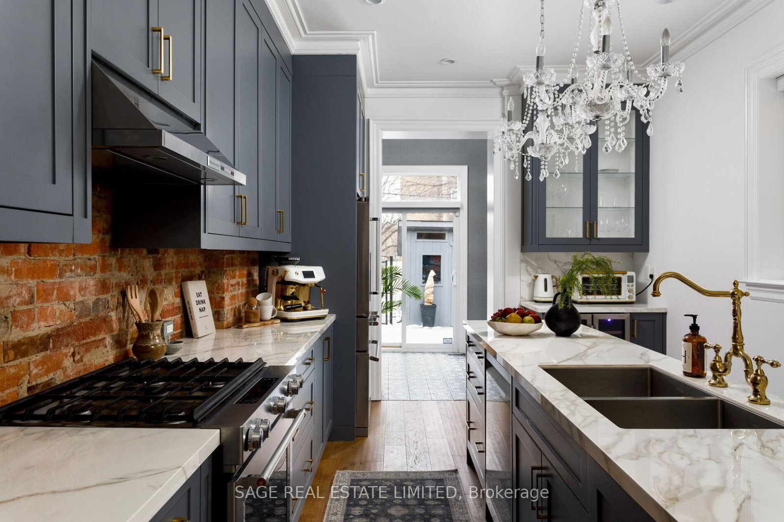 Semi-Detached House for sale at 221 Crawford Street, Toronto, Ontario, M6J 2V5 - Trinity-Bellwoods - MLS: C12991972