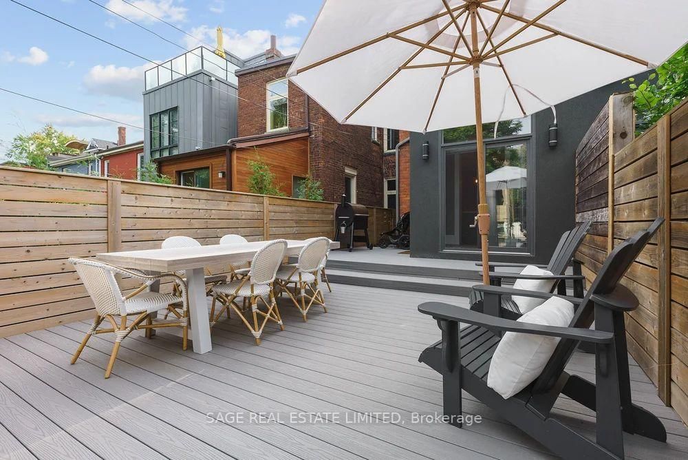 Semi-Detached House for sale at 221 Crawford Street, Toronto, Ontario, M6J 2V5 - Trinity-Bellwoods - MLS: C12991972