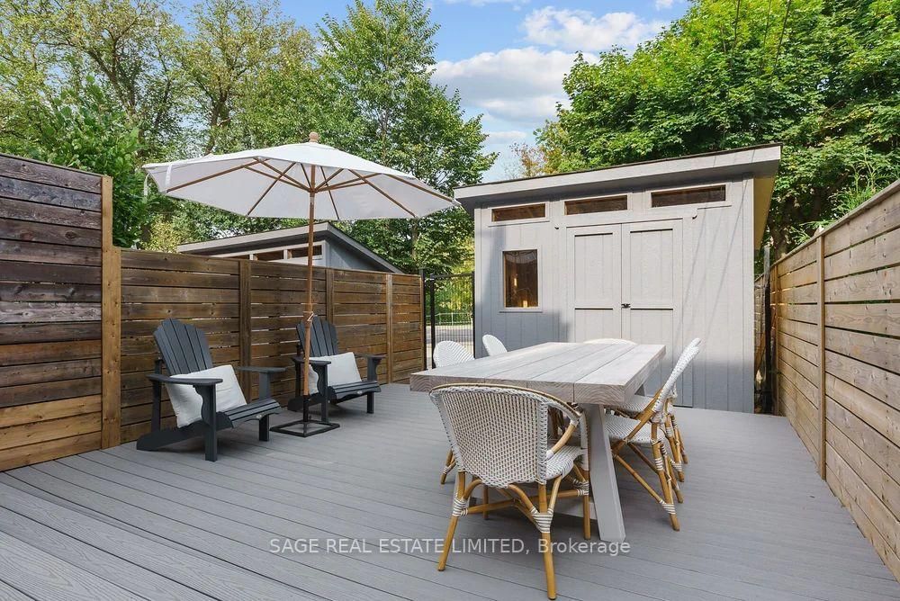 Semi-Detached House for sale at 221 Crawford Street, Toronto, Ontario, M6J 2V5 - Trinity-Bellwoods - MLS: C12991972