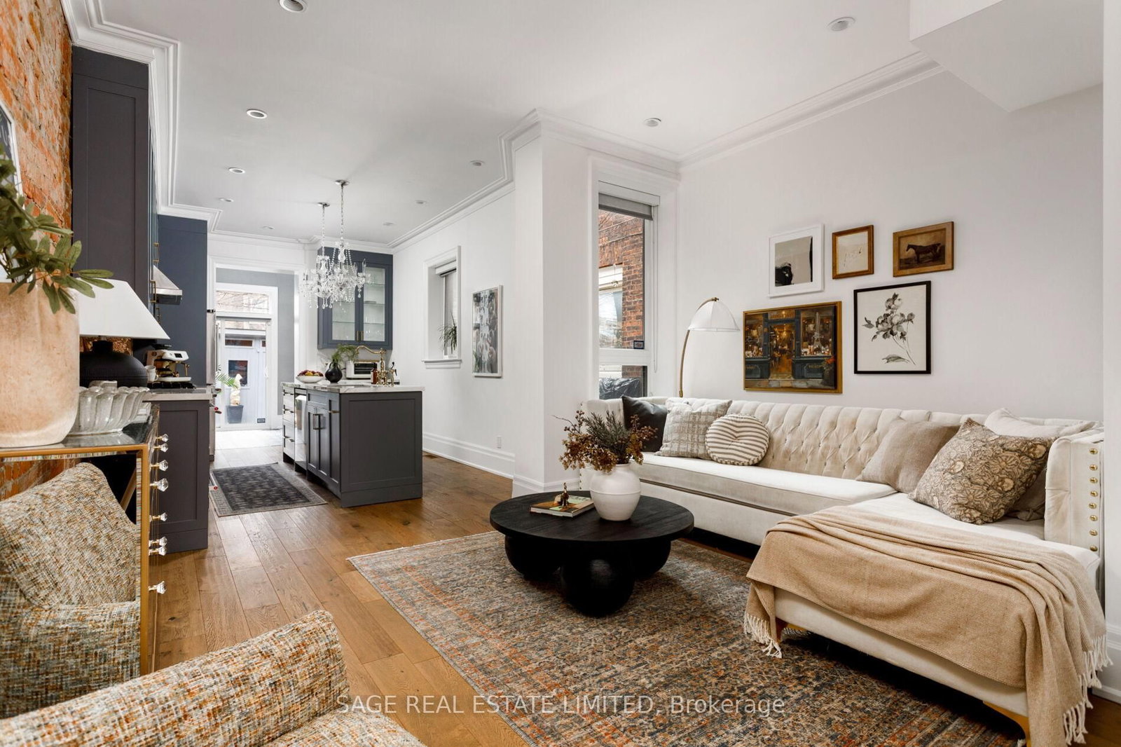 Semi-Detached House for sale at 221 Crawford Street, Toronto, Ontario, M6J 2V5 - Trinity-Bellwoods - MLS: C12991972