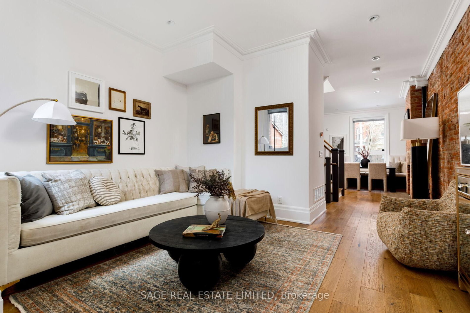 Semi-Detached House for sale at 221 Crawford Street, Toronto, Ontario, M6J 2V5 - Trinity-Bellwoods - MLS: C12991972