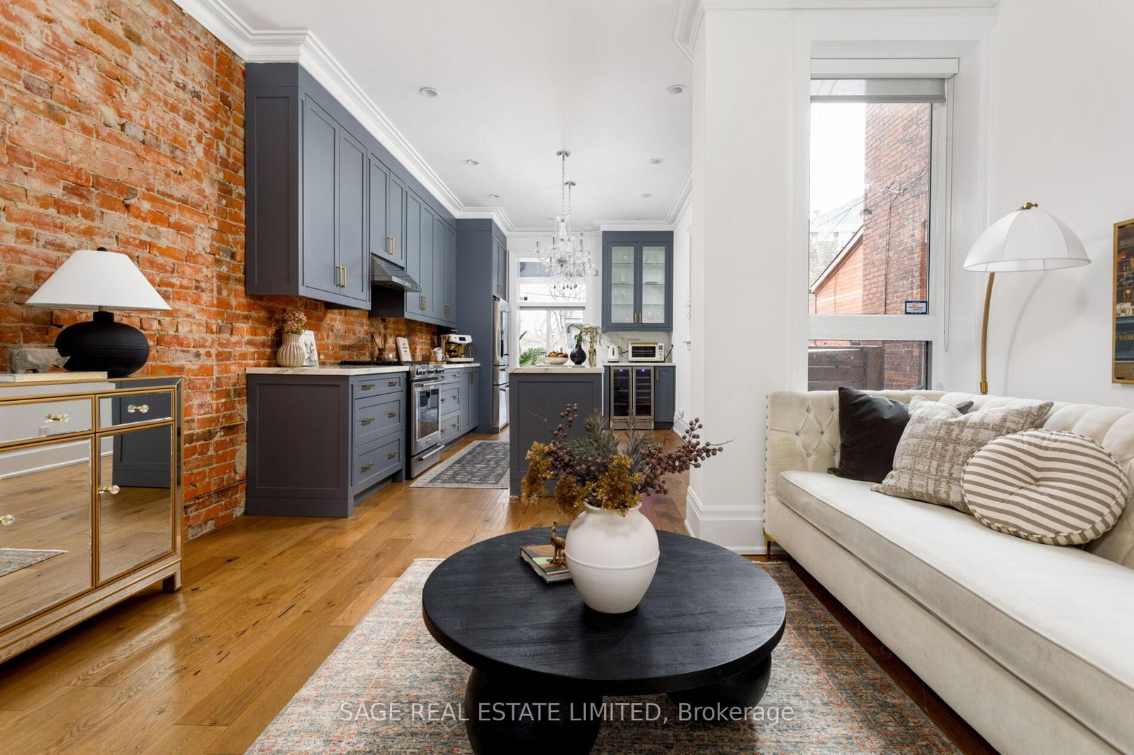 Semi-Detached House for sale at 221 Crawford Street, Toronto, Ontario, M6J 2V5 - Trinity-Bellwoods - MLS: C12991972