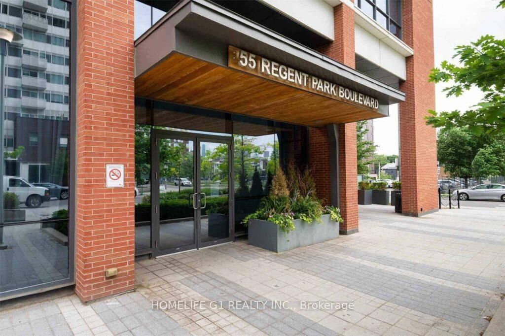 Condo for lease at 2806-55 Regent Park Boulevard, Toronto, Ontario, M5A 3H6 - Regent Park - MLS: C12992892
