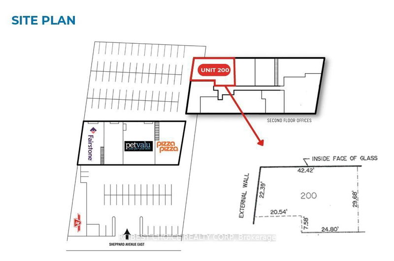 200 - 738 Sheppard Ave E, Toronto, M2K 1C4 | Image 2