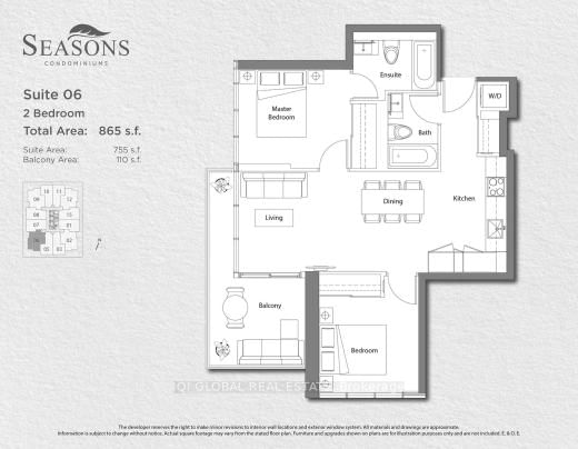 95 Mcmahon Drive, Unit 2706