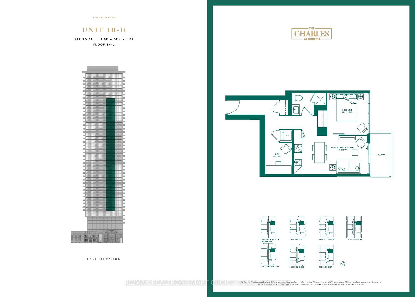 634 Church Street, Unit 806 - Photo 50