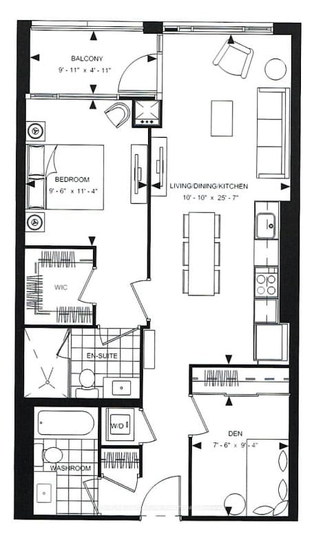 707 - 525 Adelaide Street W