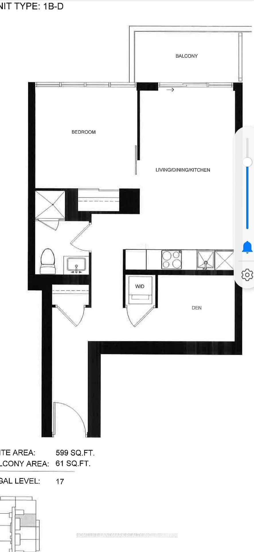 634 CHURCH Street W, Unit 1806 - Photo 9