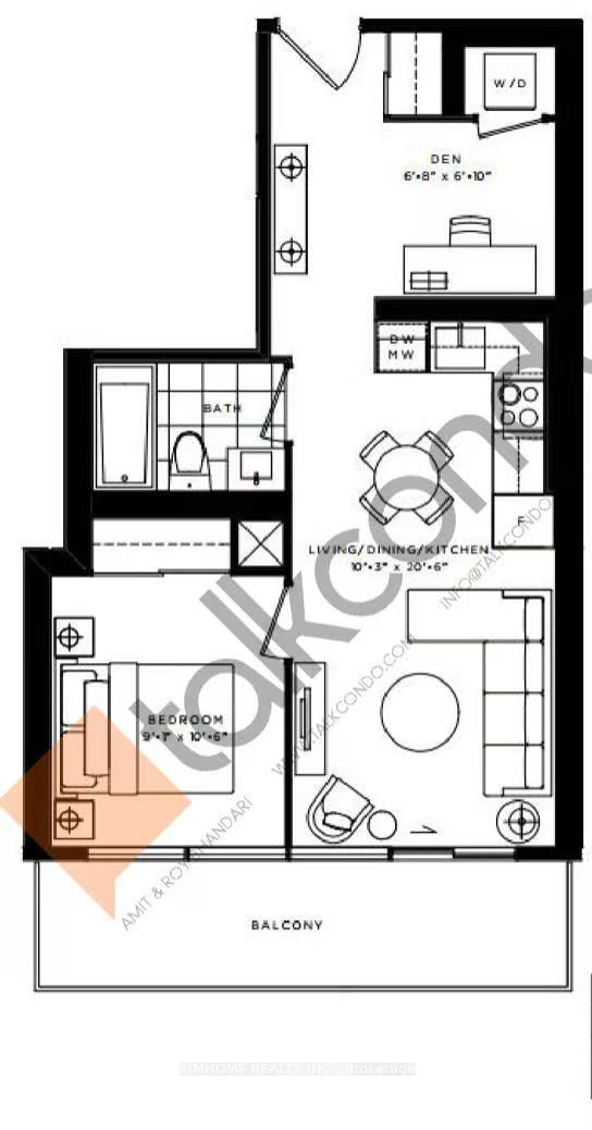 1511 - 501 Yonge Street