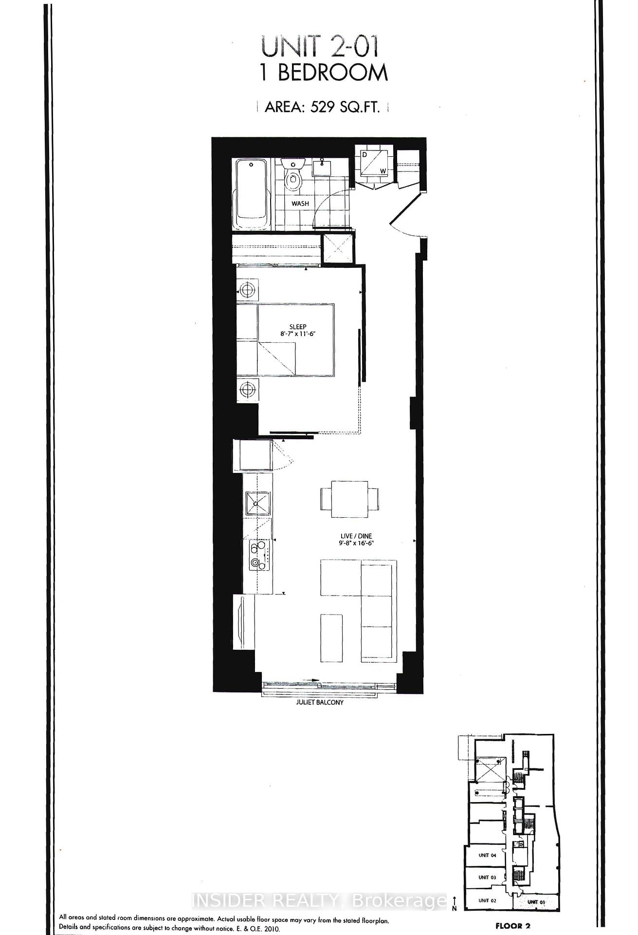 75 St Nicholas Street, Unit 201 - Photo 18